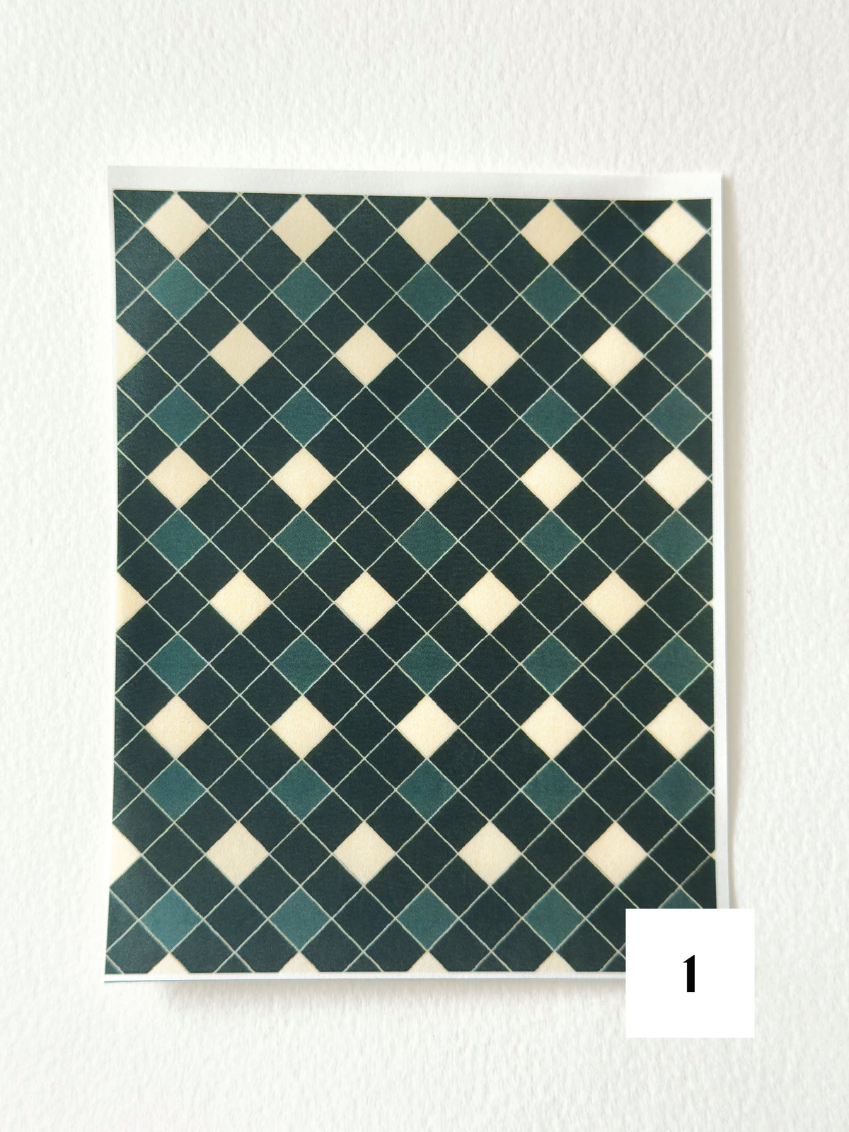 Autumn Harvest: Forest Green ✦ Transfer Paper