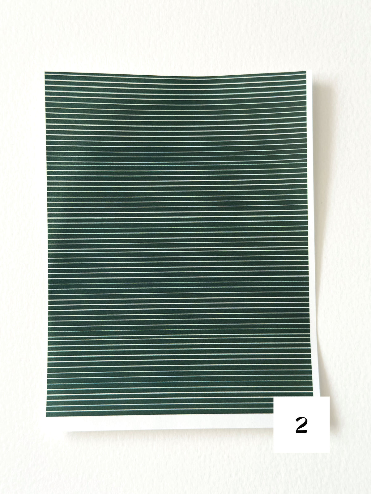 Autumn Harvest: Forest Green ✦ Transfer Paper