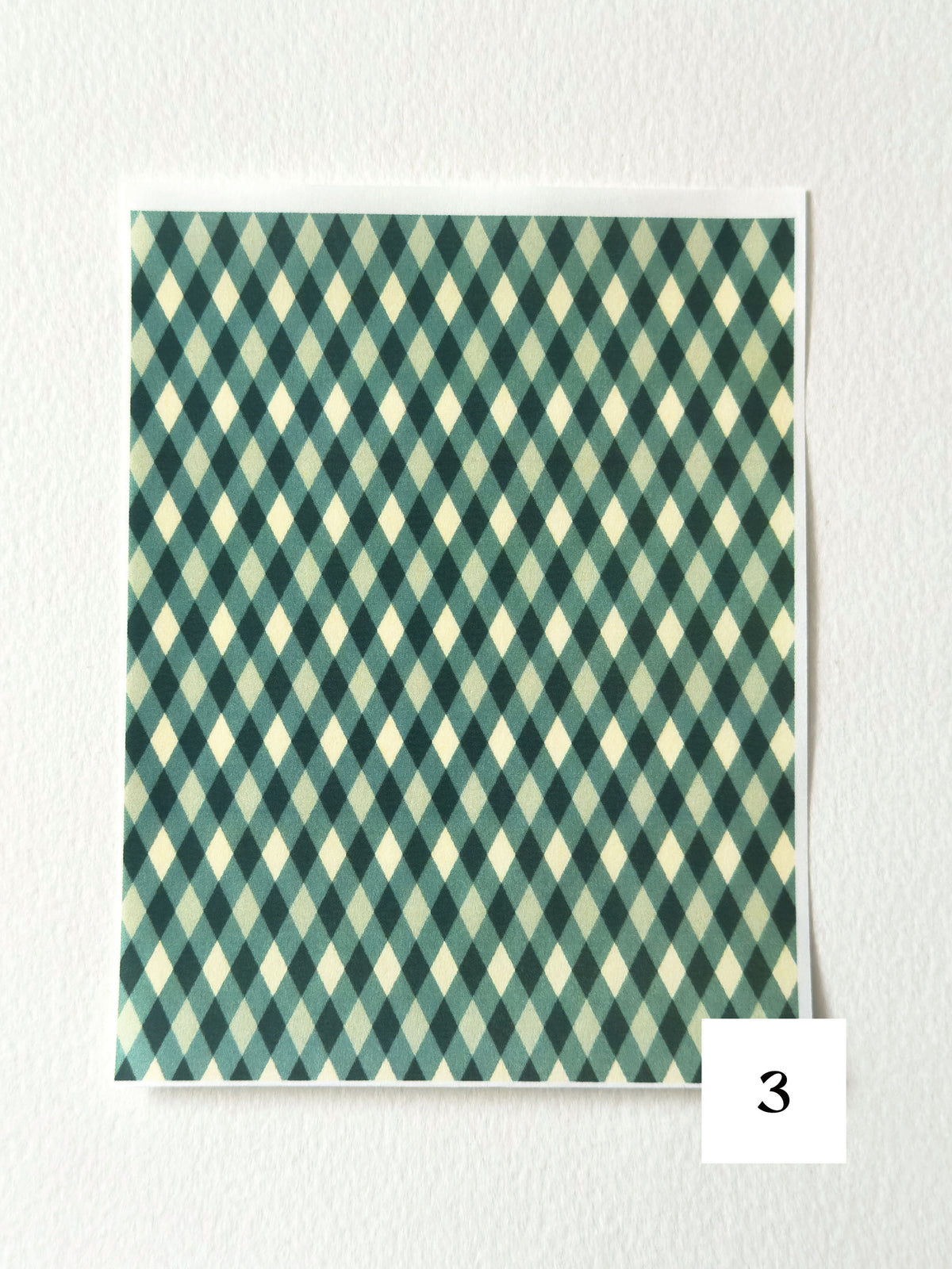 Autumn Harvest: Forest Green ✦ Transfer Paper