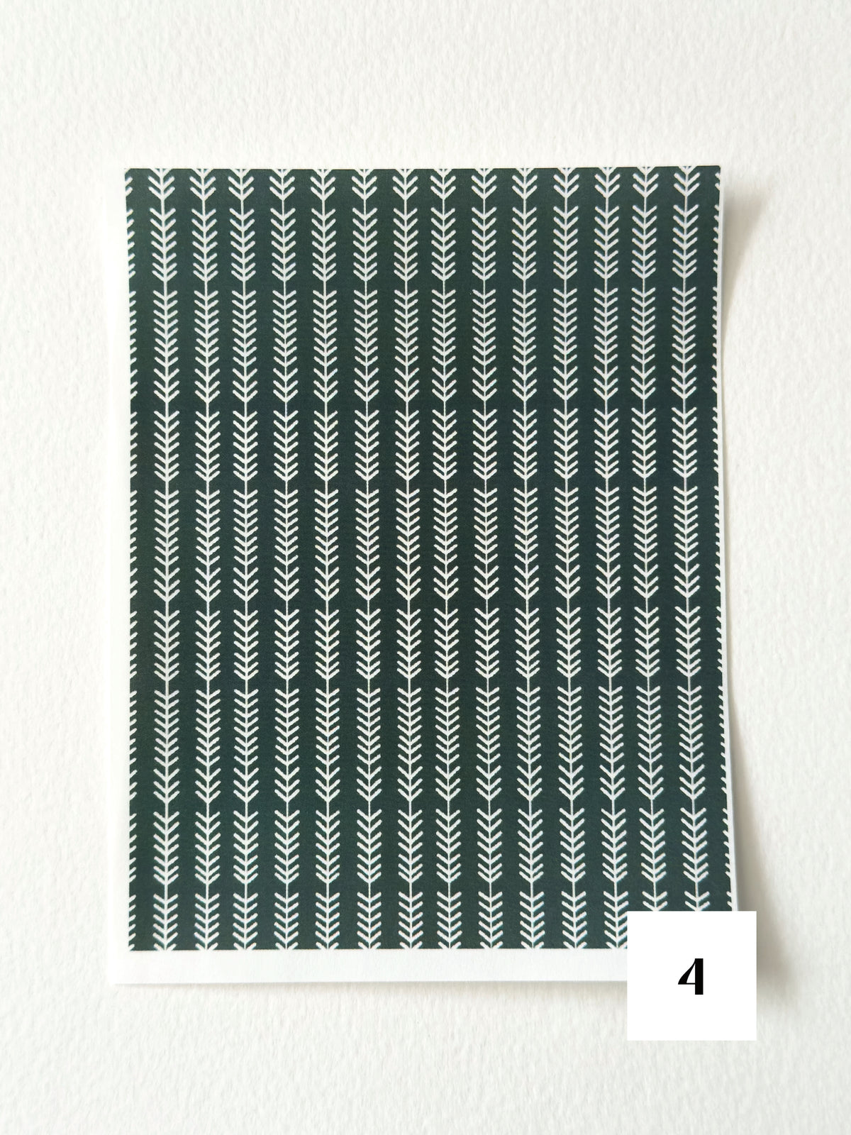 Autumn Harvest: Forest Green ✦ Transfer Paper