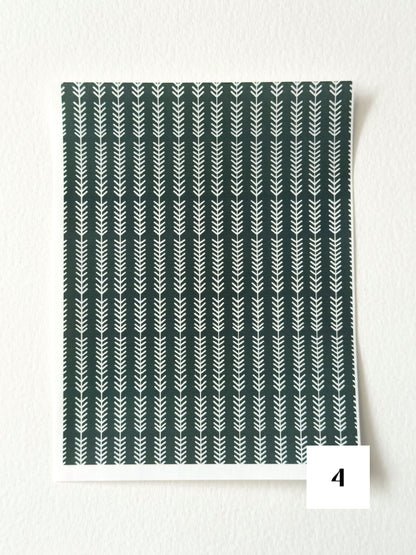 Autumn Harvest: Forest Green ✦ Transfer Paper
