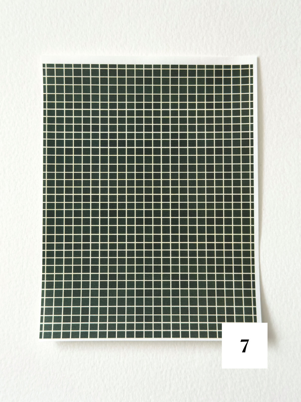 Autumn Harvest: Forest Green ✦ Transfer Paper