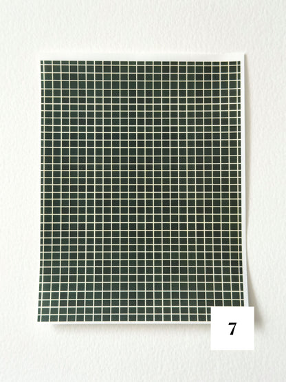 Autumn Harvest: Forest Green ✦ Transfer Paper