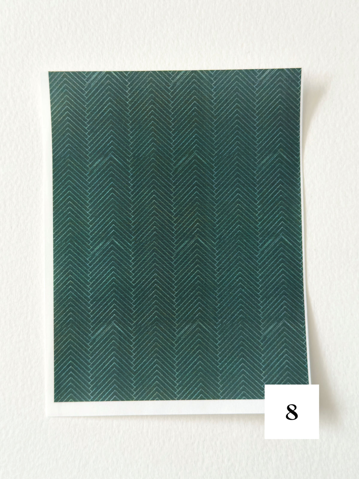Autumn Harvest: Forest Green ✦ Transfer Paper