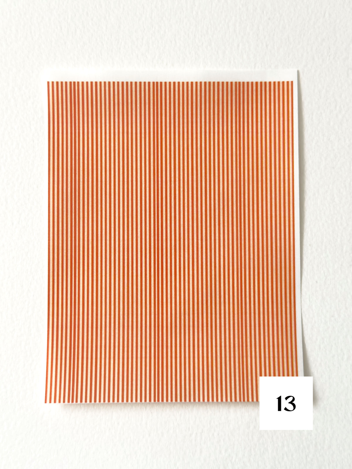 Autumn Harvest: Pumpkin Orange ✦ Transfer Paper