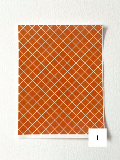 Autumn Harvest: Pumpkin Orange ✦ Transfer Paper