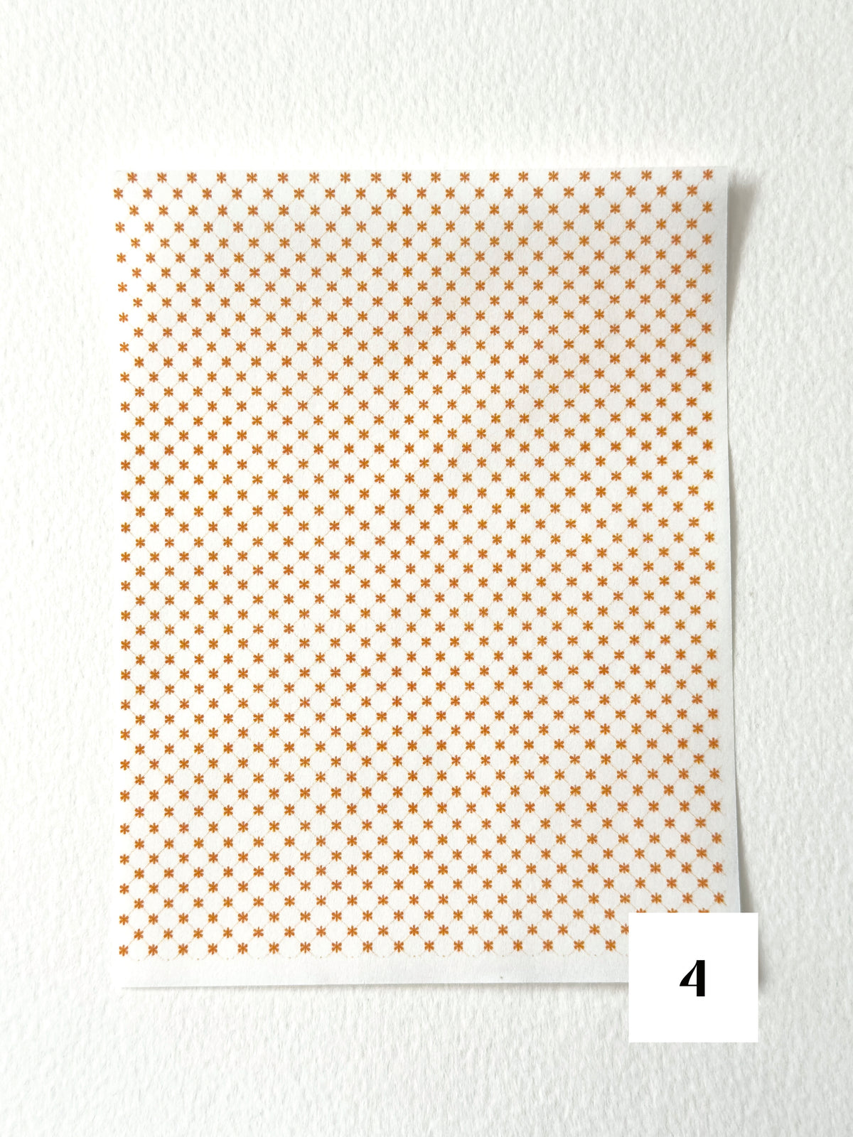 Autumn Harvest: Pumpkin Orange ✦ Transfer Paper