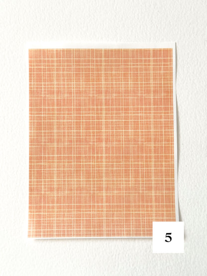 Autumn Harvest: Pumpkin Orange ✦ Transfer Paper