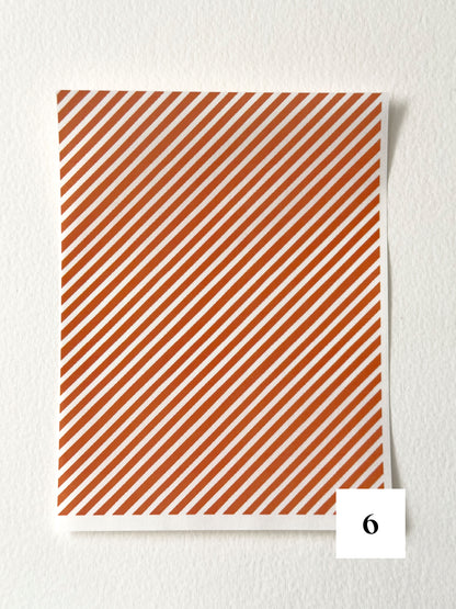Autumn Harvest: Pumpkin Orange ✦ Transfer Paper