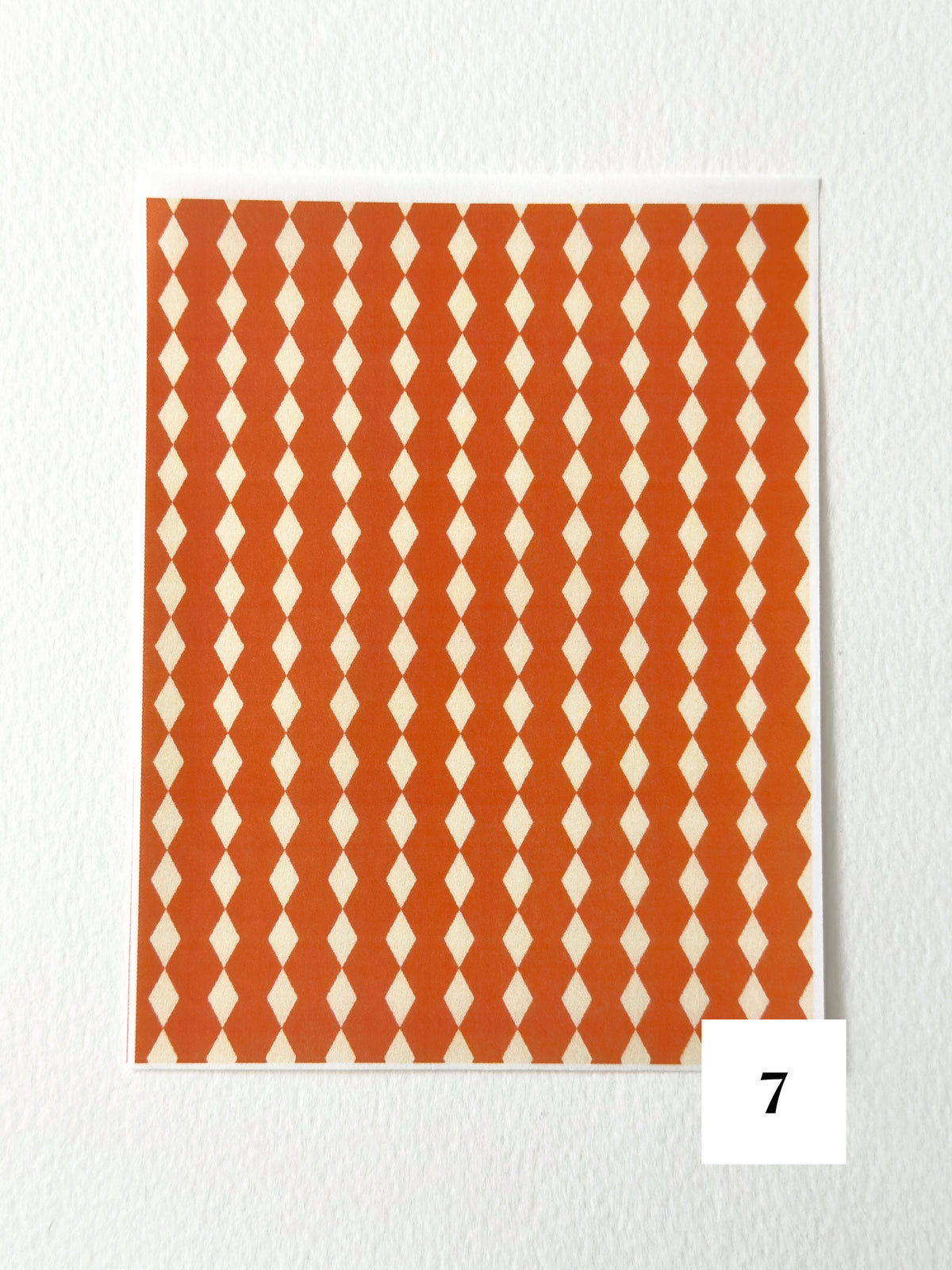 Autumn Harvest: Pumpkin Orange ✦ Transfer Paper