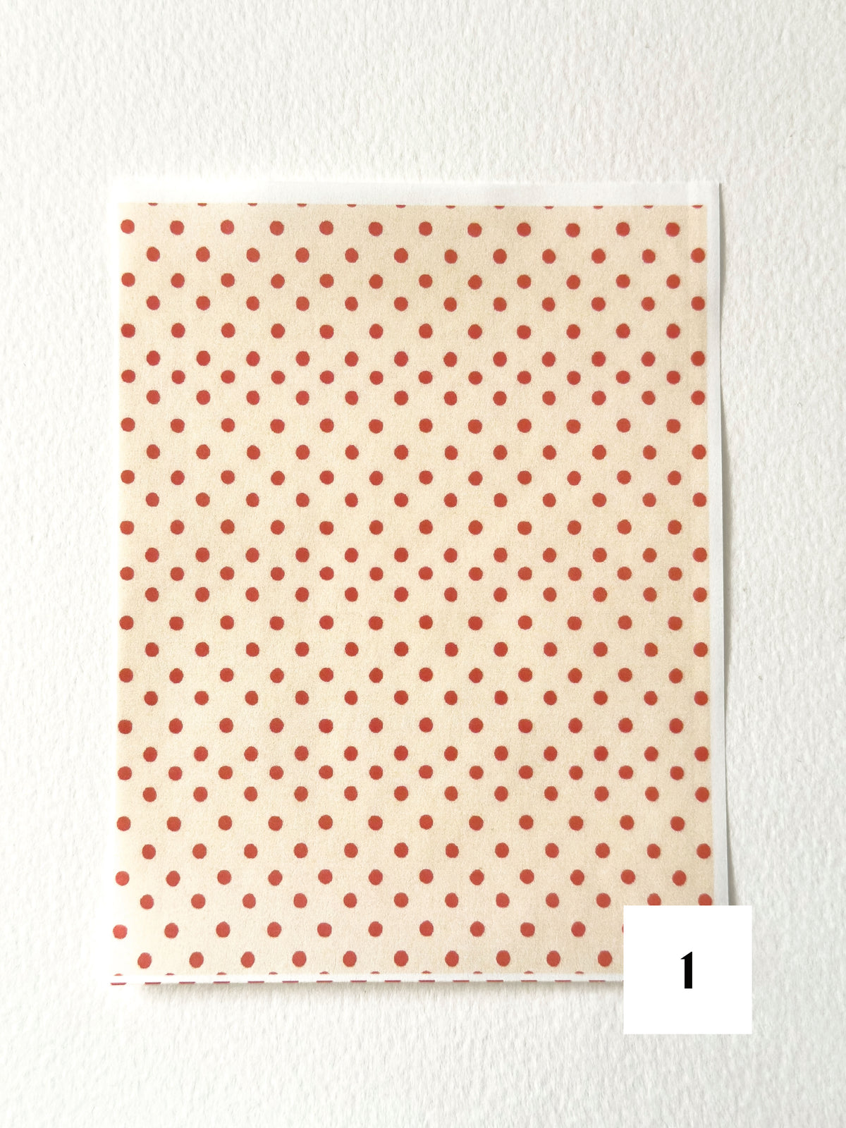 Autumn Harvest: Maple Red ✦ Transfer Paper