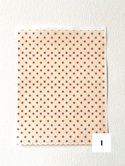 Autumn Harvest: Maple Red ✦ Transfer Paper