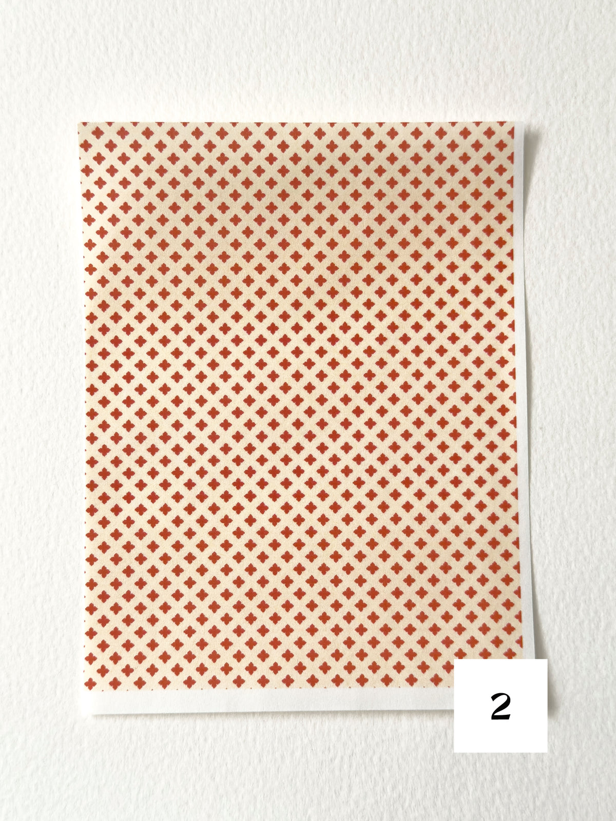Autumn Harvest: Maple Red ✦ Transfer Paper