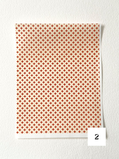 Autumn Harvest: Maple Red ✦ Transfer Paper