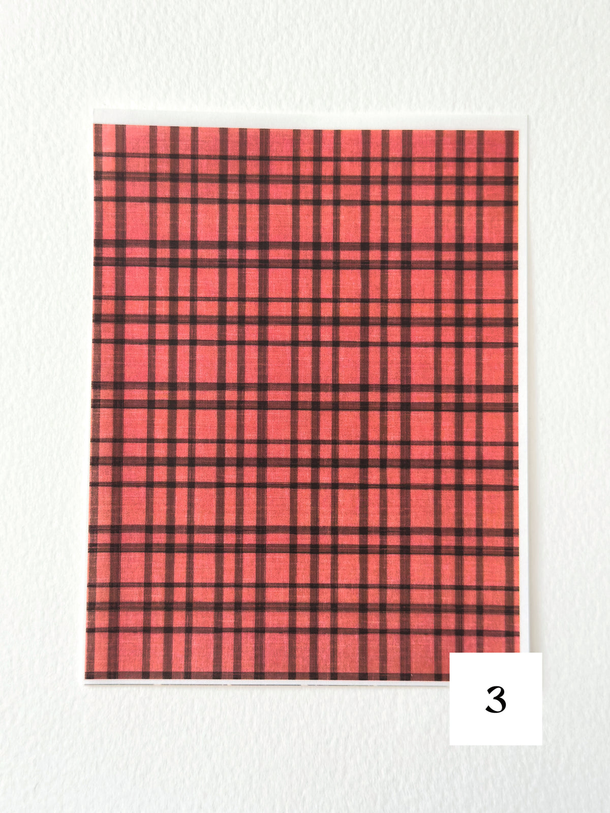 Autumn Harvest: Maple Red ✦ Transfer Paper