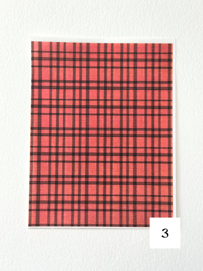 Autumn Harvest: Maple Red ✦ Transfer Paper