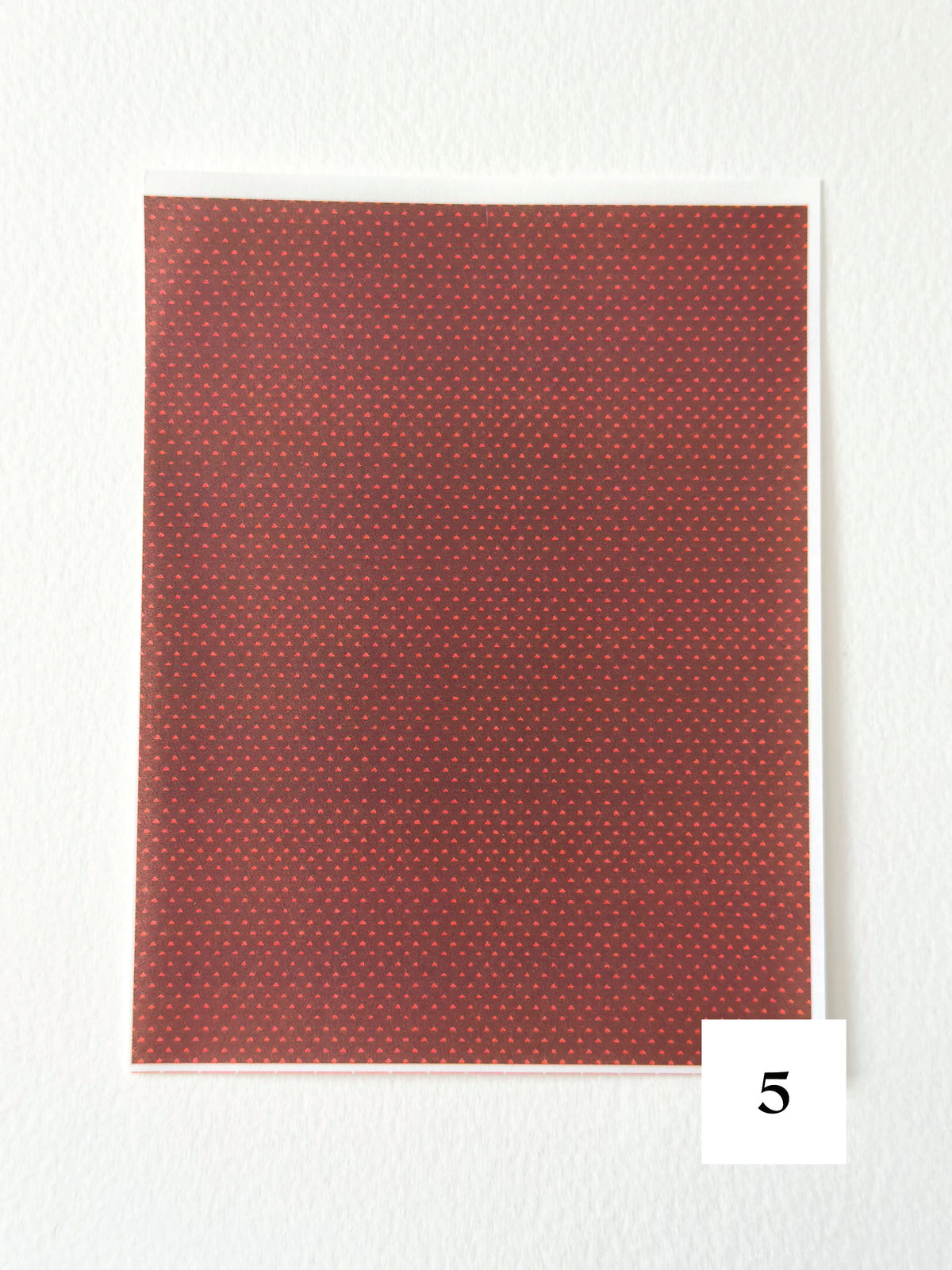 Autumn Harvest: Maple Red ✦ Transfer Paper
