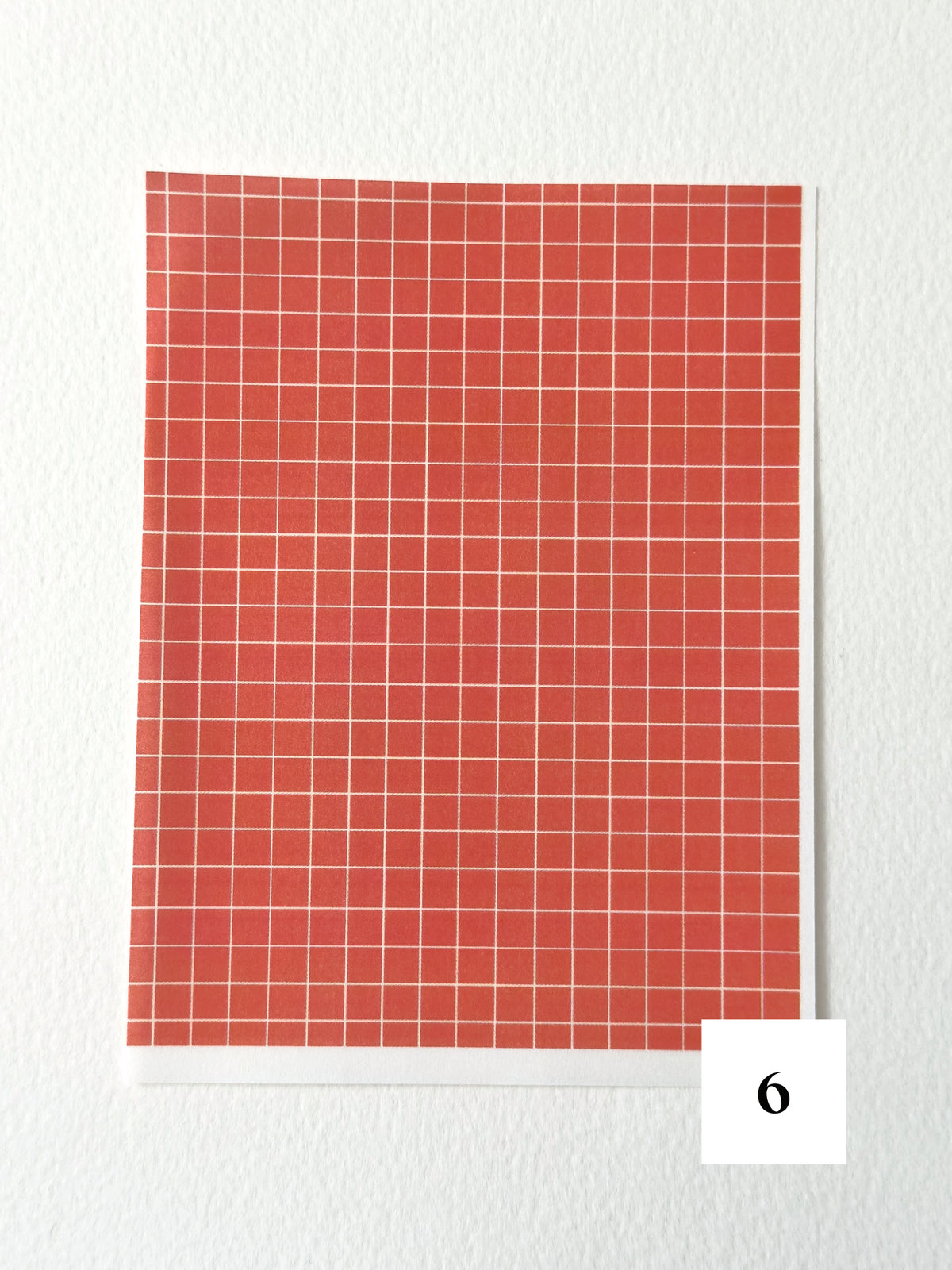 Autumn Harvest: Maple Red ✦ Transfer Paper