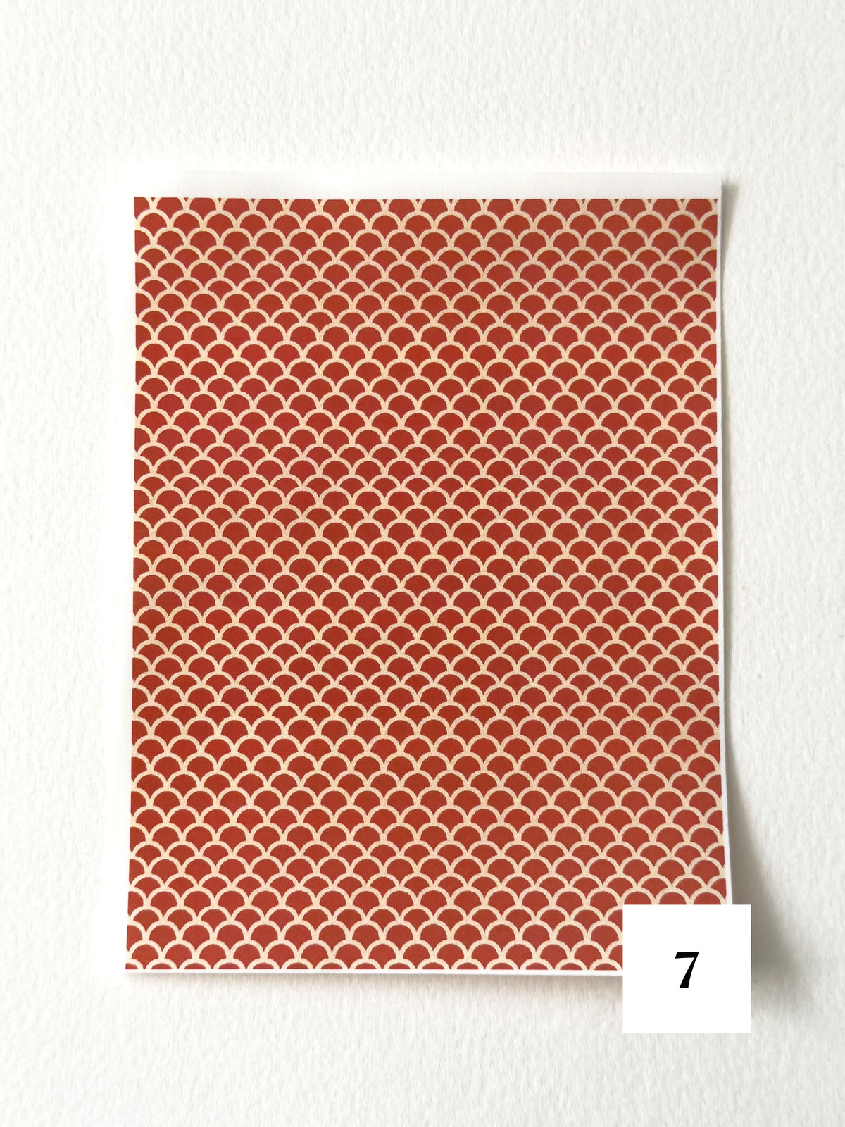 Autumn Harvest: Maple Red ✦ Transfer Paper