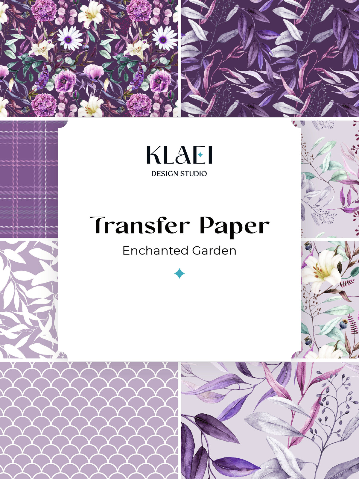Enchanted Garden ✦ Transfer Paper