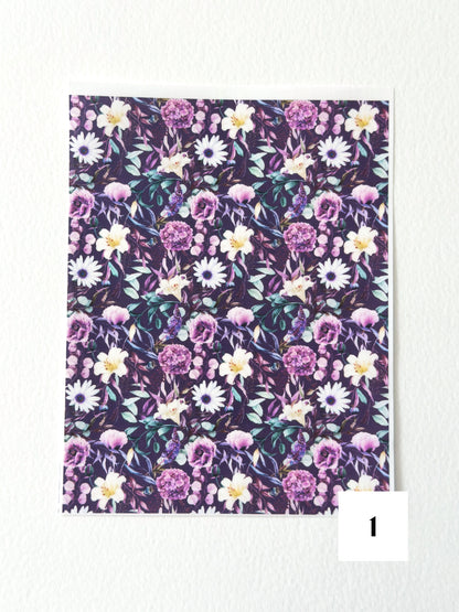 Enchanted Garden ✦ Transfer Paper