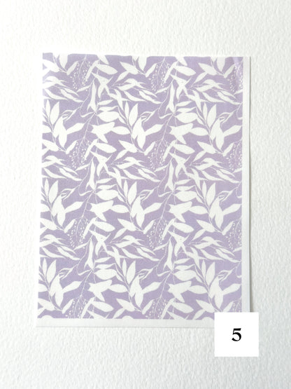 Enchanted Garden ✦ Transfer Paper