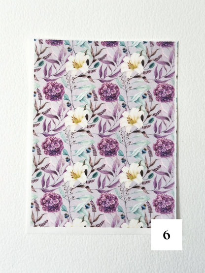 Enchanted Garden ✦ Transfer Paper