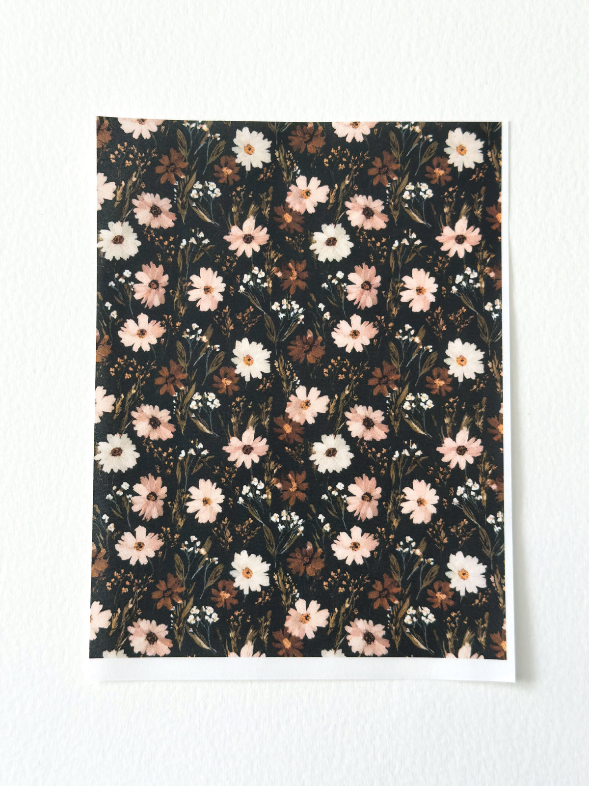 Fall Florals ✦ Transfer Paper