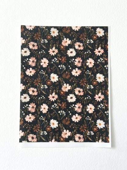 Fall Florals ✦ Transfer Paper