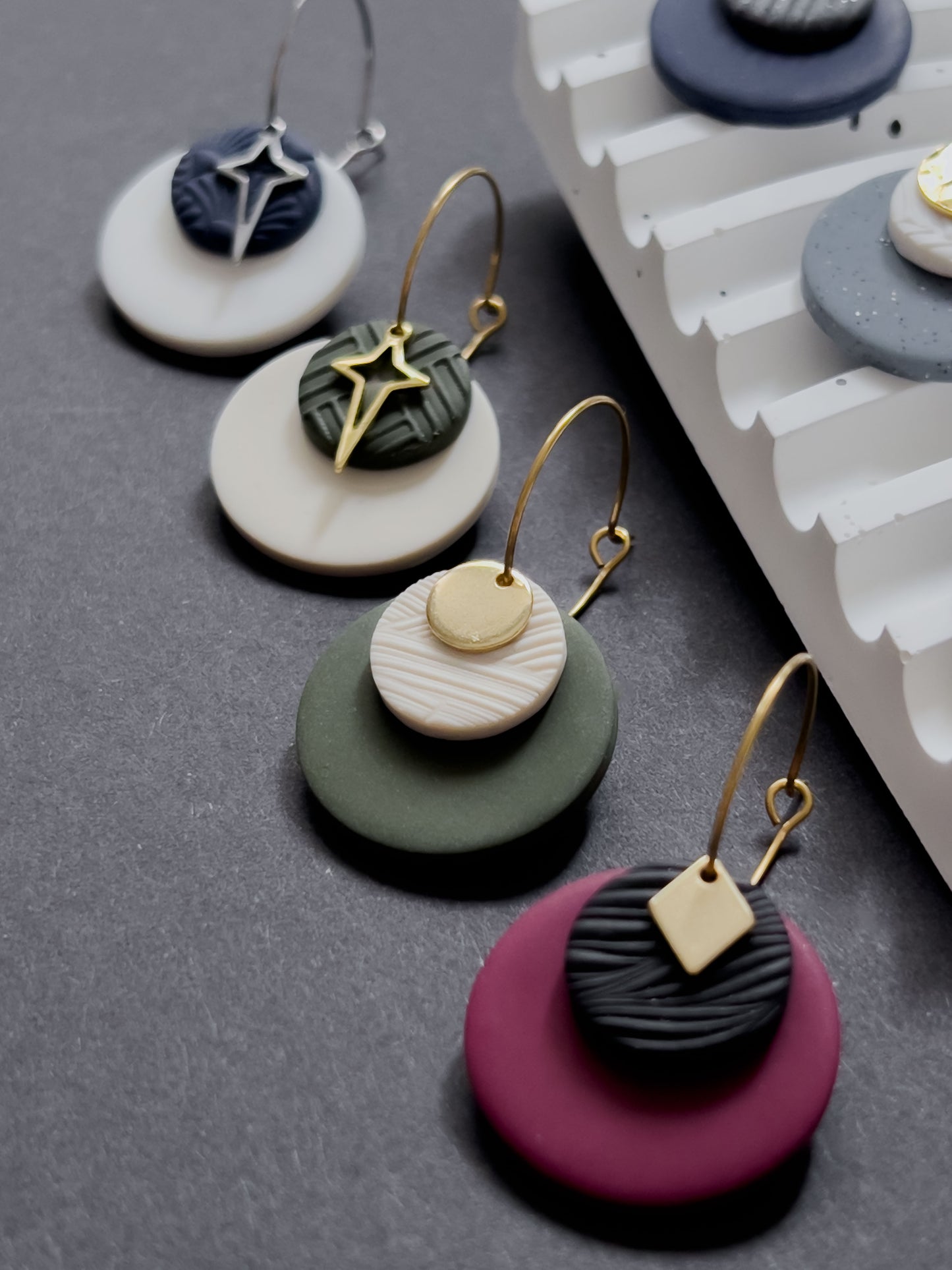 Base Col ✦ MIX&MATCH Silver Platelet Pendants