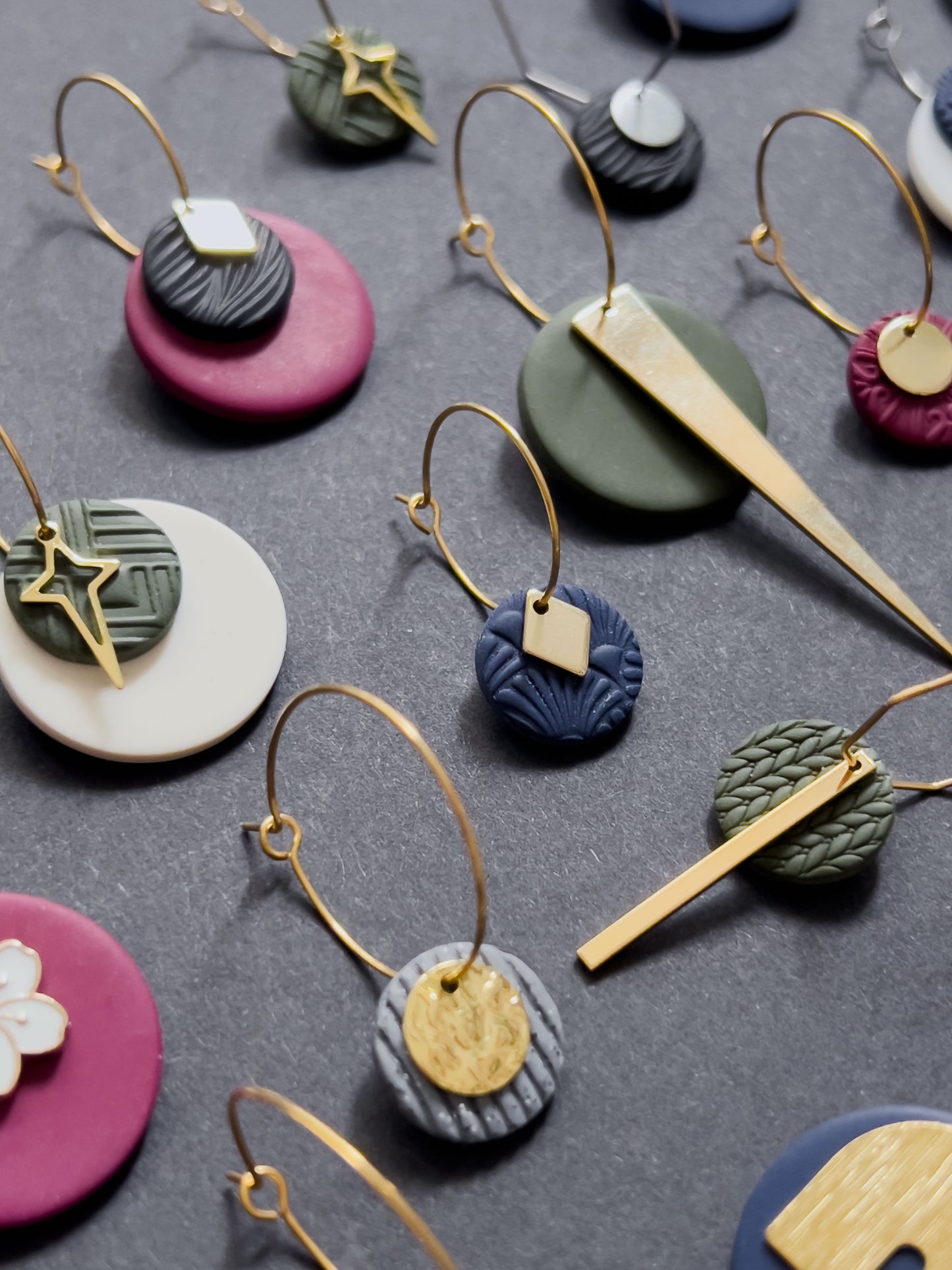 Base Col ✦ MIX&MATCH Silver Platelet Pendants