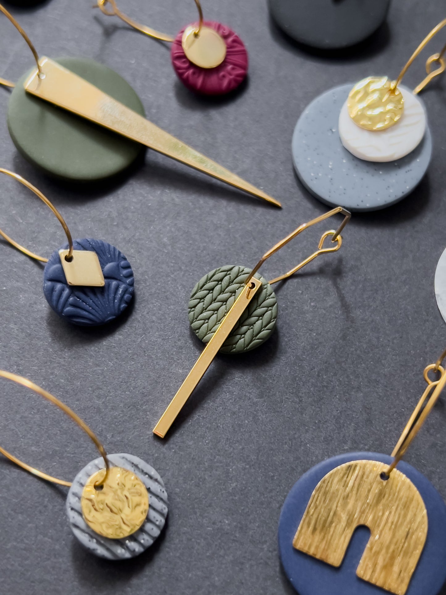 Base Col ✦ MIX&MATCH Silver Platelet Pendants