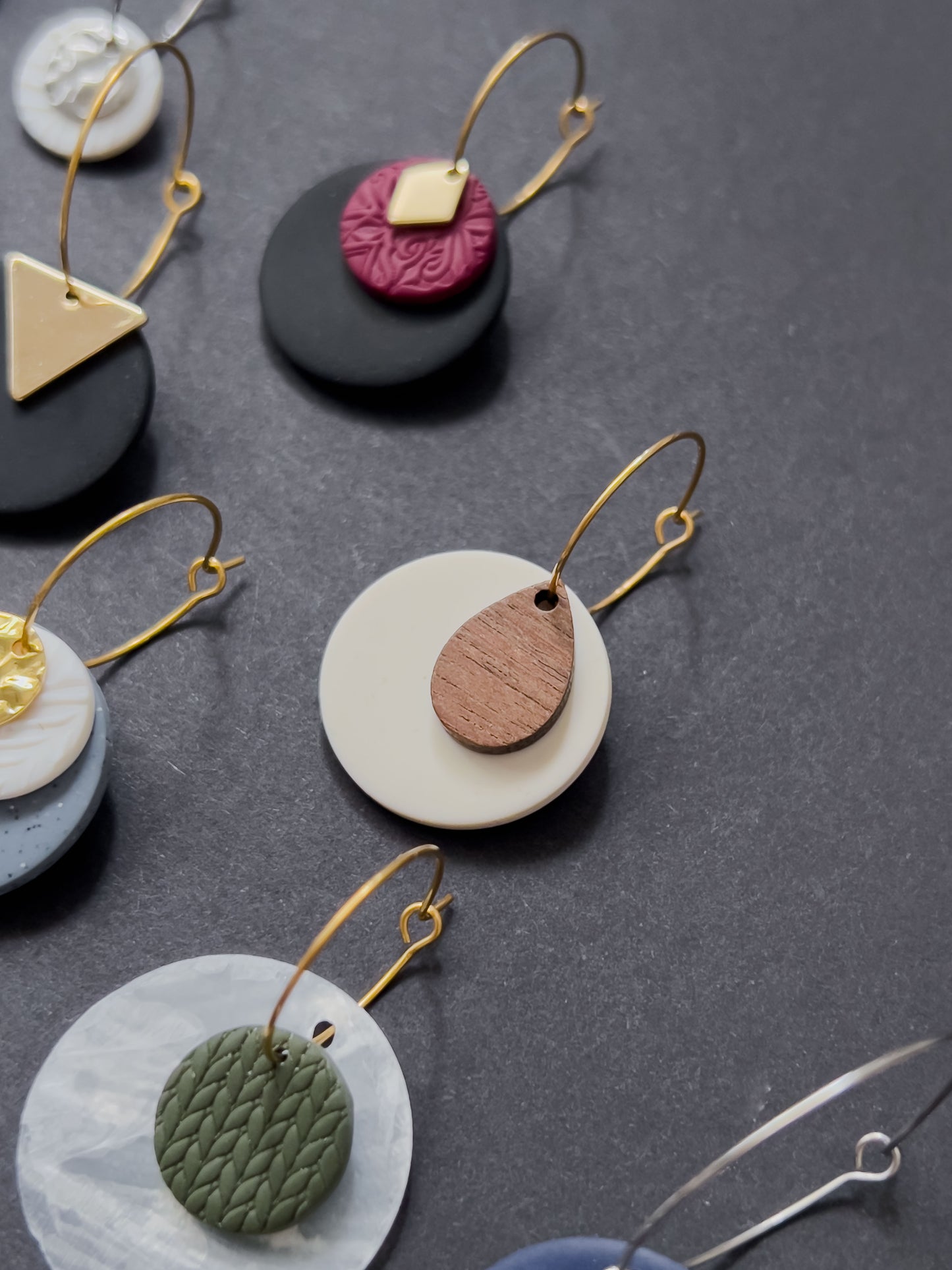 Base Col ✦ MIX&MATCH Silver Platelet Pendants