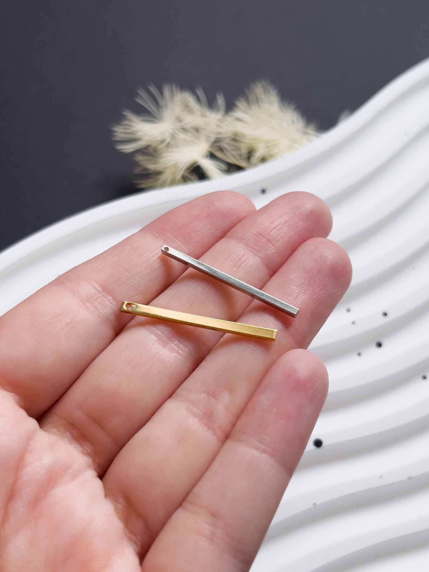 Base Col ✦ MIX&MATCH Silver Platelet Pendants