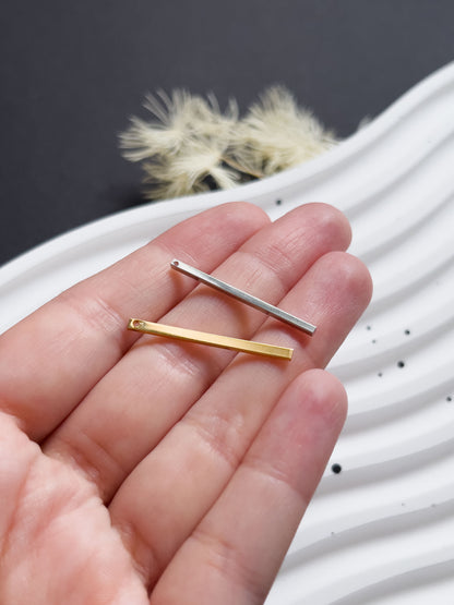Base Col ✦ MIX&MATCH Silver Platelet Pendants