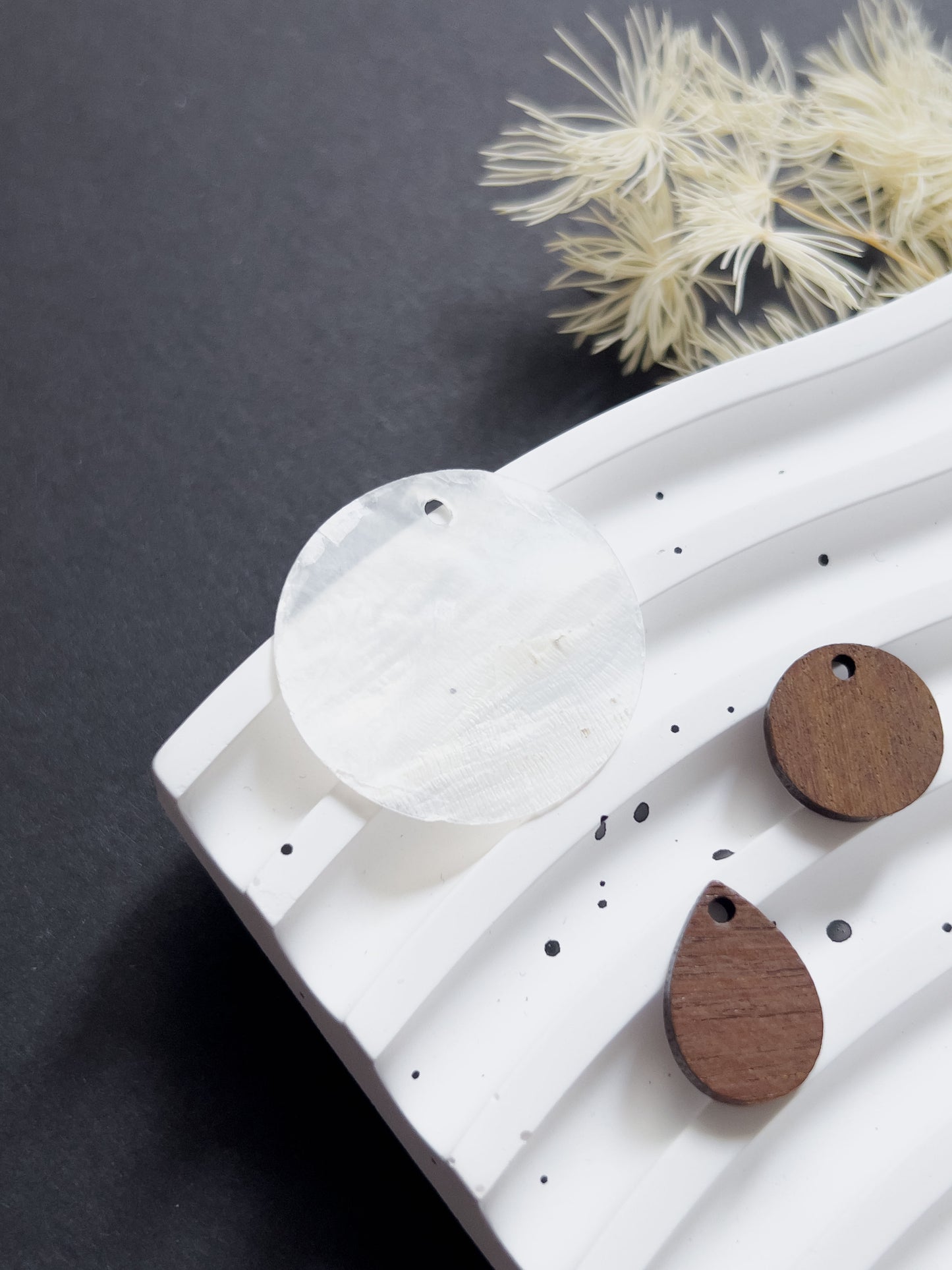 Base Col ✦ MIX&MATCH Silver Platelet Pendants