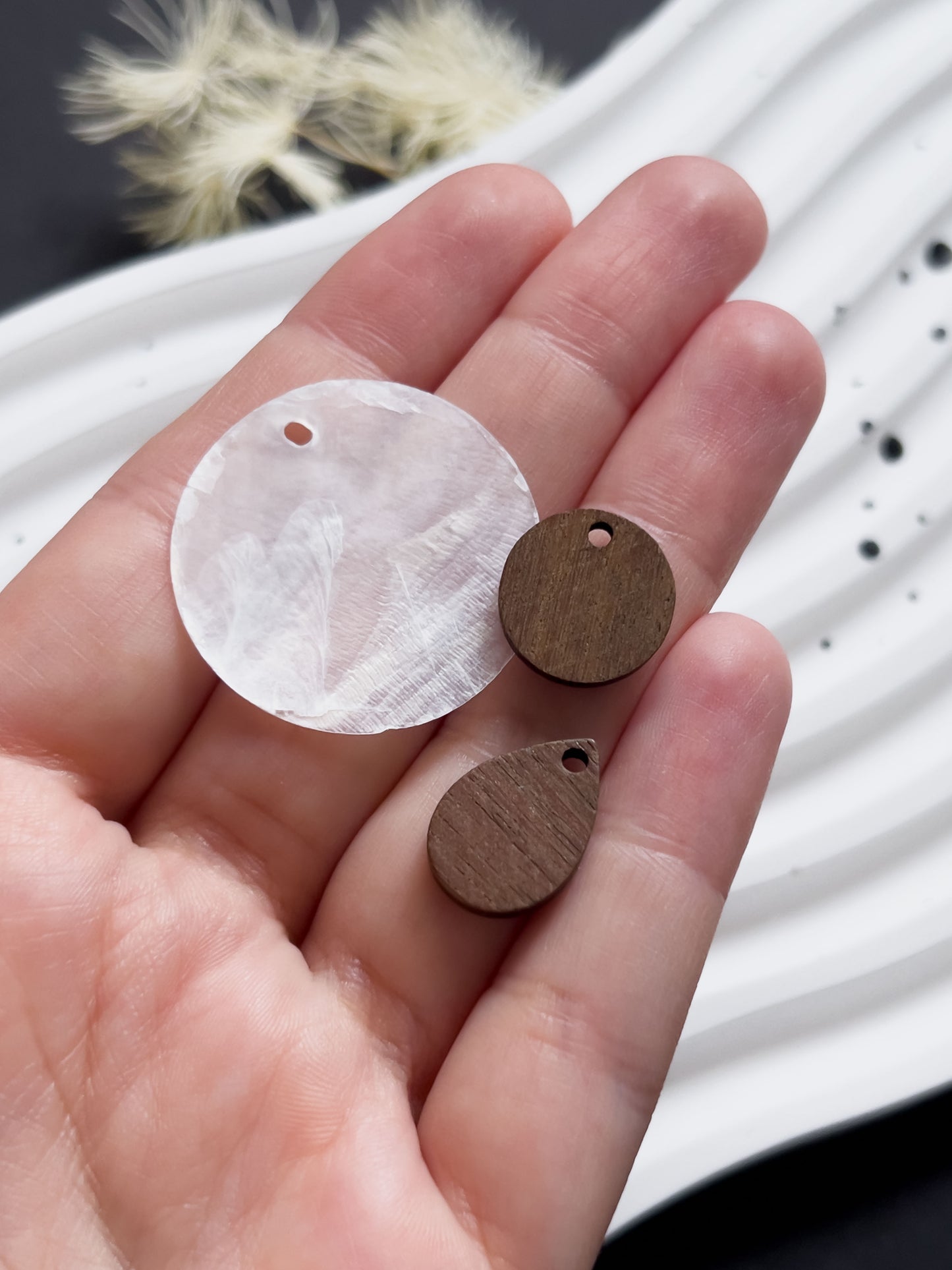 Base Col ✦ MIX&MATCH Silver Platelet Pendants