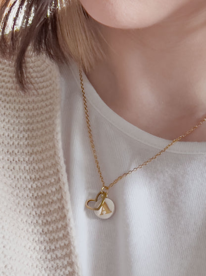 Base Col ✦ INITIALS Necklace