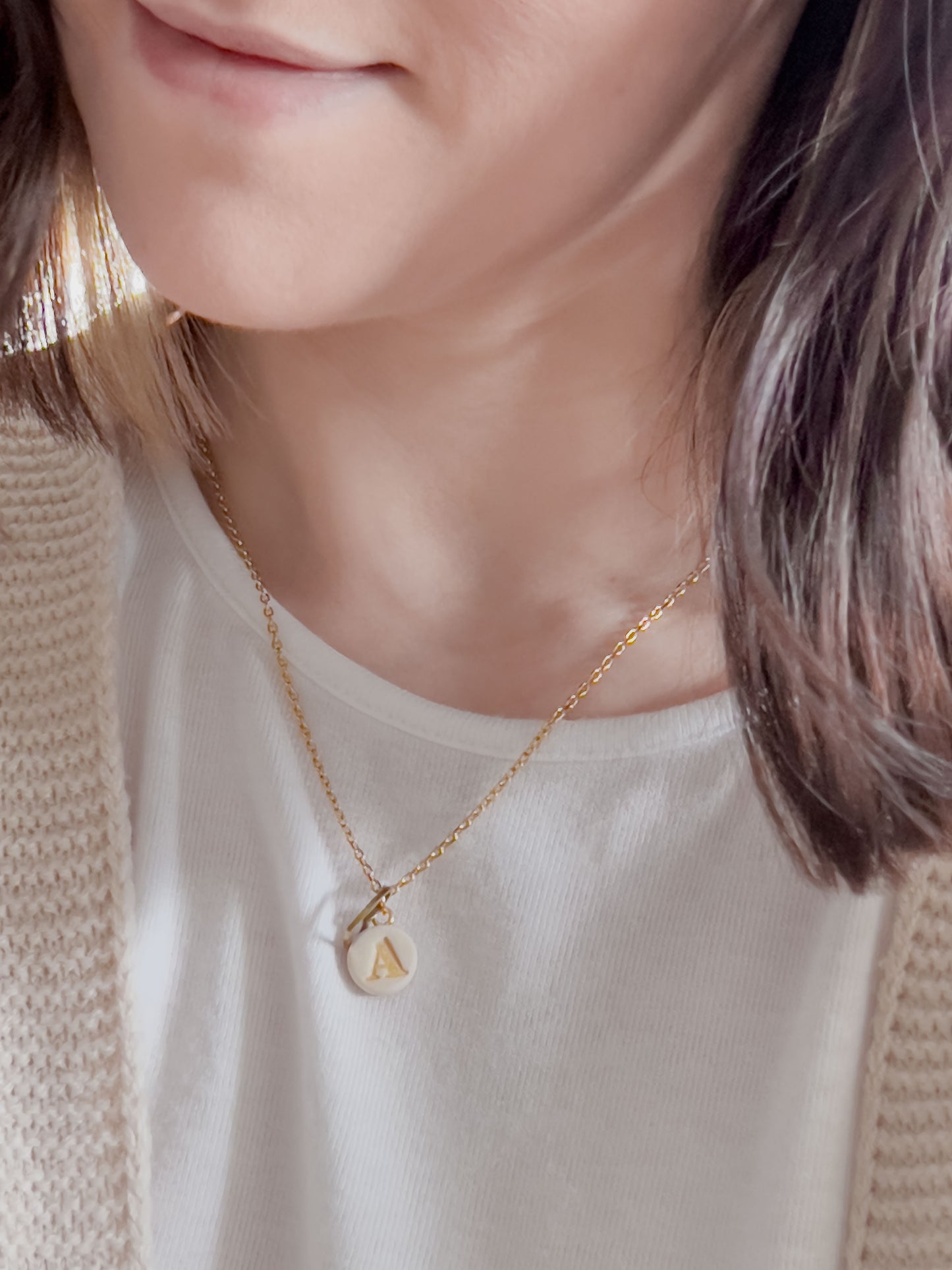 Base Col ✦ INITIALS Necklace