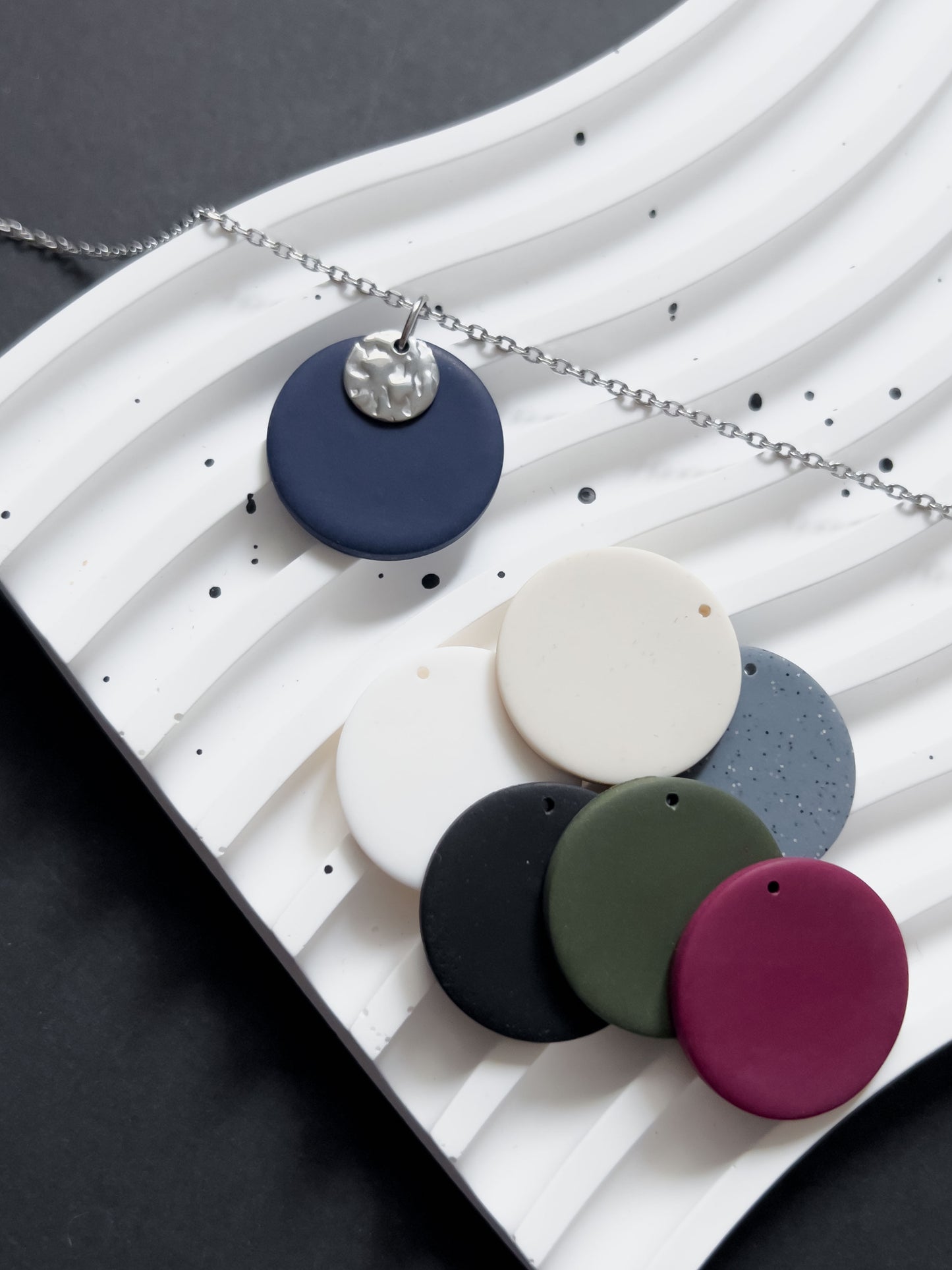 Base Col ✦ MIX&MATCH Silver Platelet Pendants