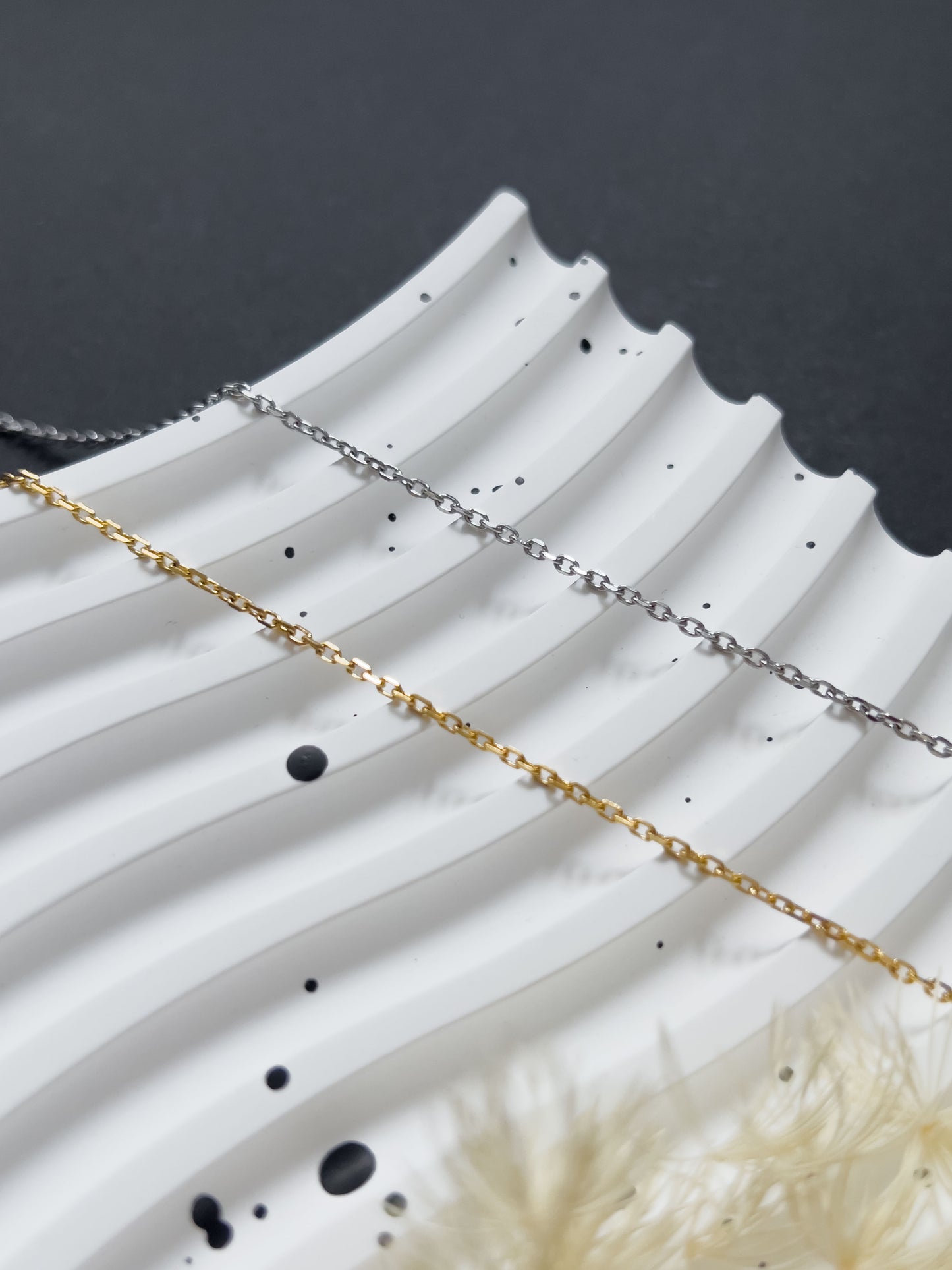 Base Col ✦ MIX&MATCH Silver Platelet Pendants