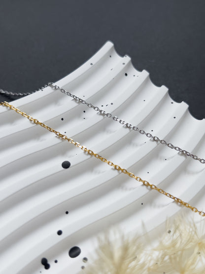 Base Col ✦ MIX&MATCH Silver Platelet Pendants