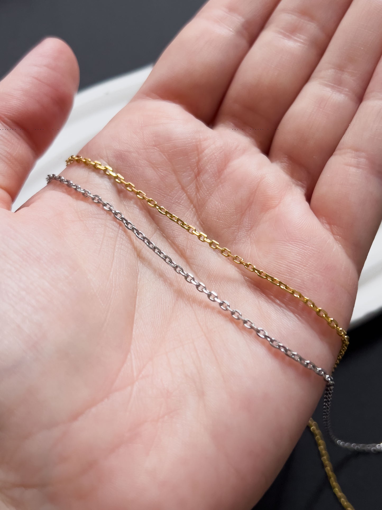 Base Col ✦ MIX&MATCH Silver Platelet Pendants
