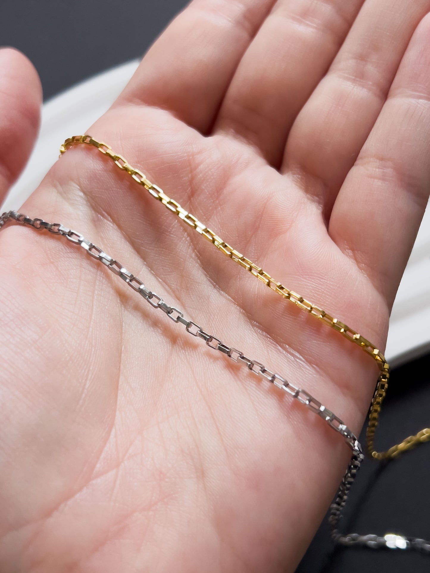 Base Col ✦ MIX&MATCH Silver Platelet Pendants