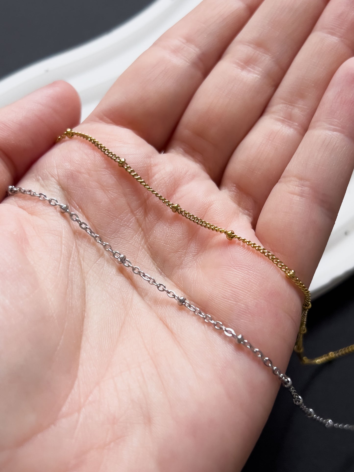 Base Col ✦ MIX&MATCH Silver Platelet Pendants