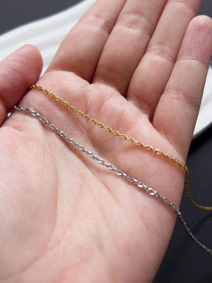 Base Col ✦ MIX&MATCH Silver Platelet Pendants