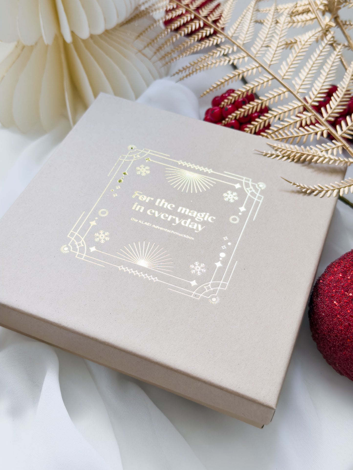 KLAEI Advent Jewelry Box ✦ For the magic in everyday ✨