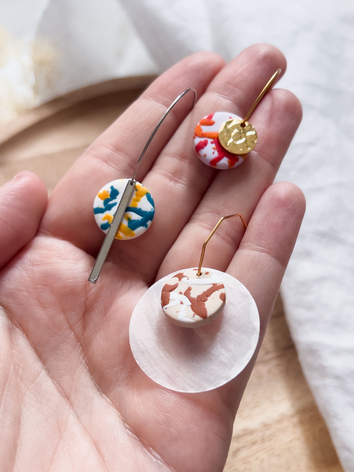 Base Col ✦ MIX&MATCH Silver Platelet Pendants