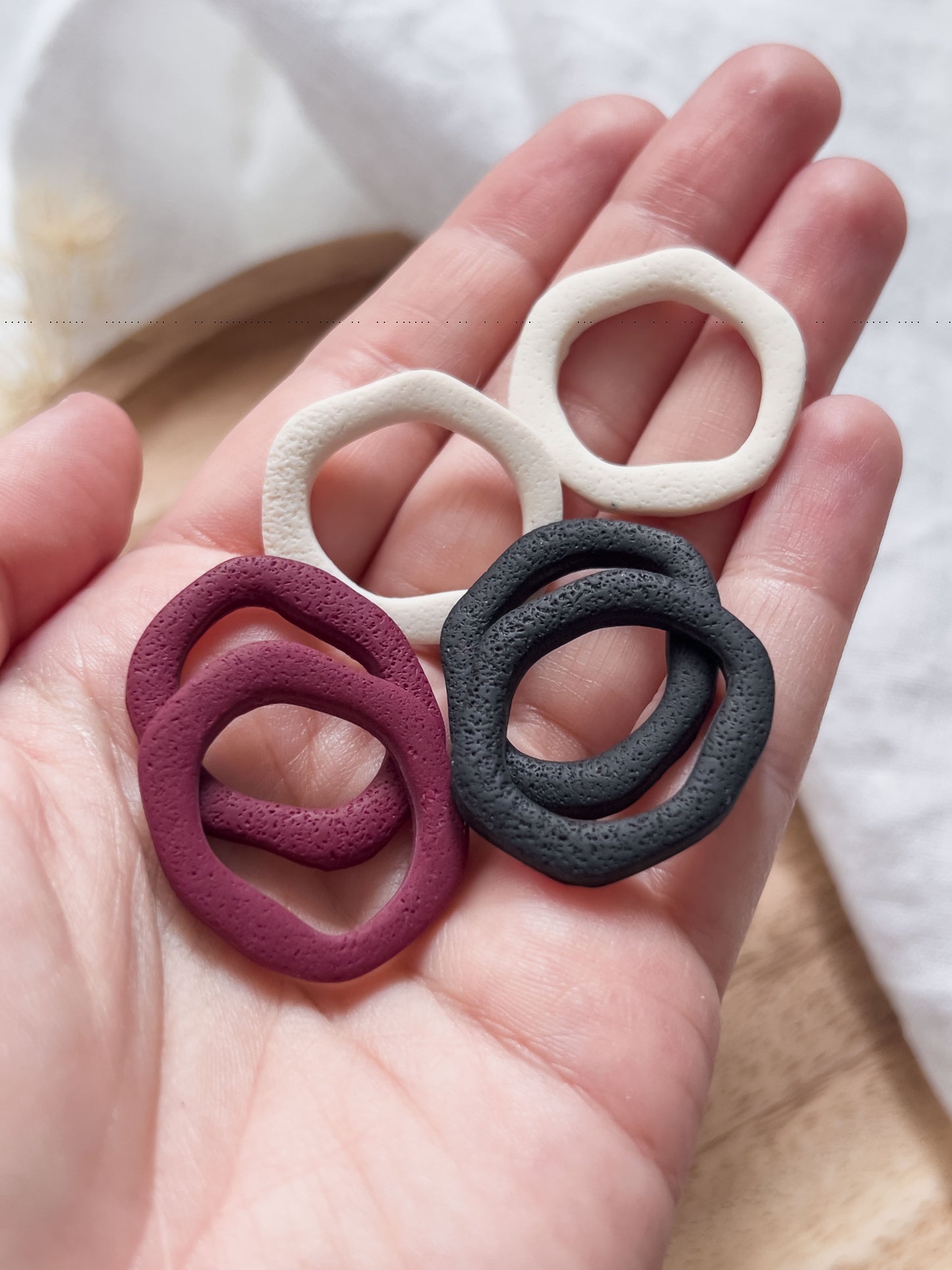 Base Col ✦ MIX&MATCH Organic Rings 2-in-1