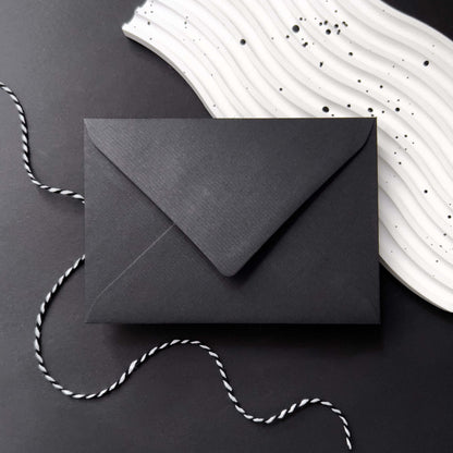 ENVELOPE black